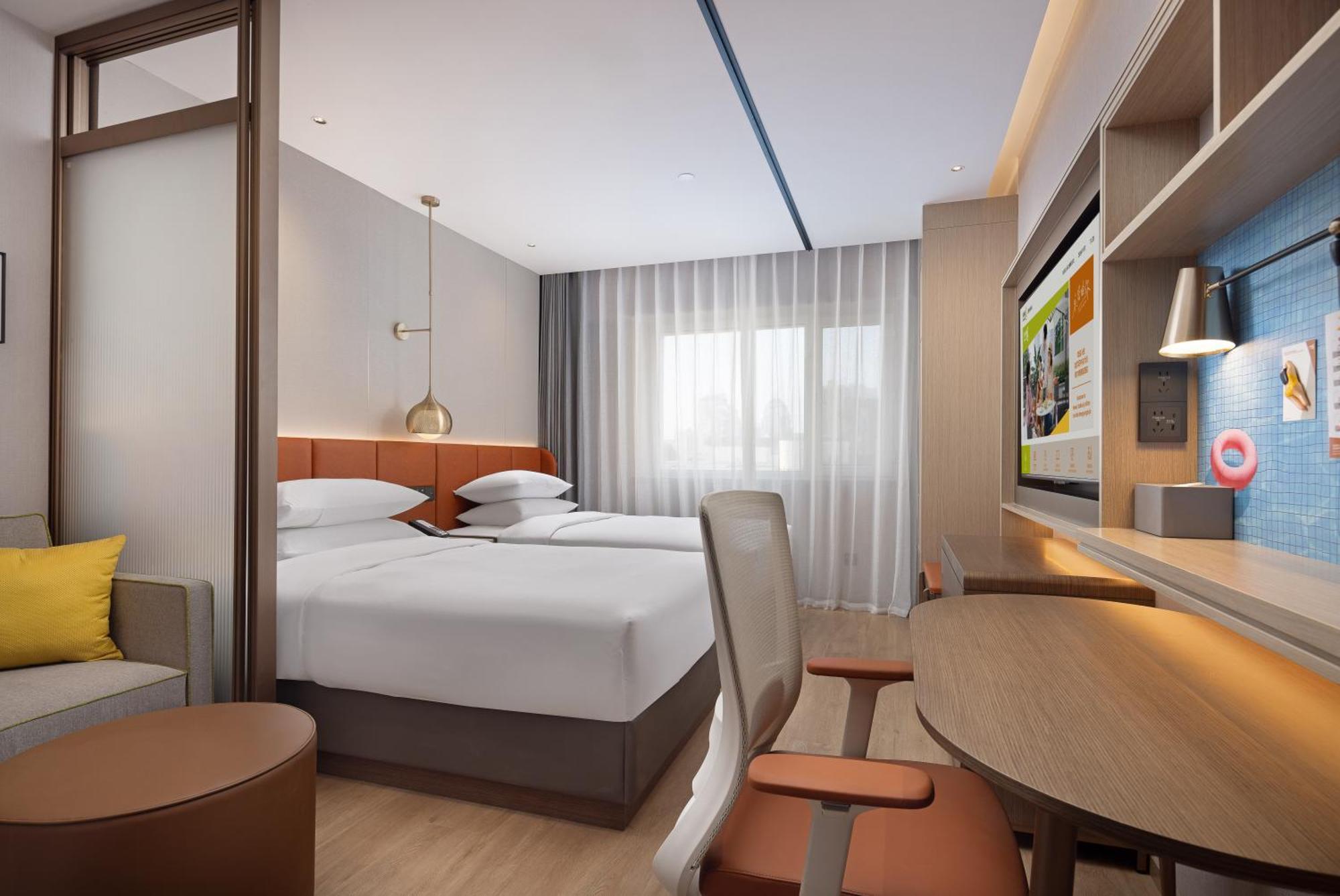 Home2 Suite By Hilton Harbin Central Street Exterior foto